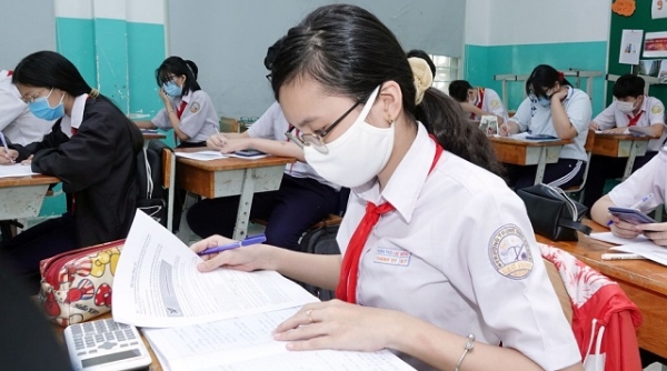 Thanh Hóa: Hơn 38 nghìn học sinh dự thi tuyển sinh lớp 10 THPT