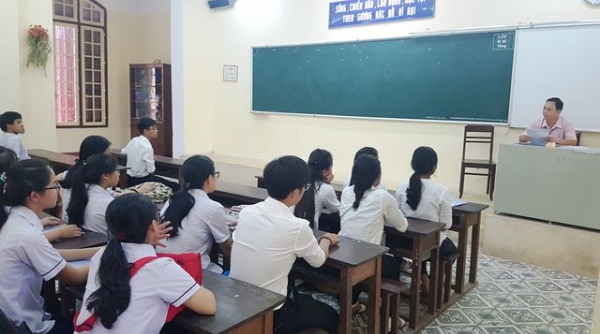 Thừa Thiên Huế: Hơn 6.000 học sinh tham dự kỳ thi vào lớp 10
