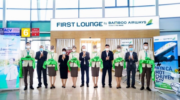 Bamboo Airways chính thức khai trương Phòng chờ Thương gia tại Quy Nhơn