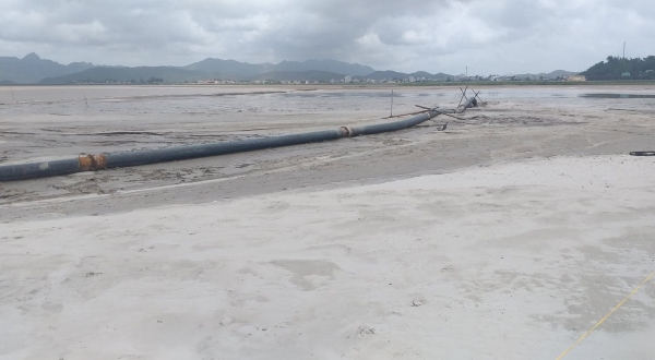 Thanh tra tỉnh Quảng Ninh: Dự án nạo vét luồng, khai thác cát của Công ty Quan Minh không làm chết sá sùng