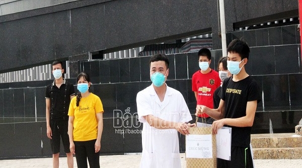 Thêm 89 bệnh nhân ở Bắc Giang nhiễm Covid-19 được ra viện