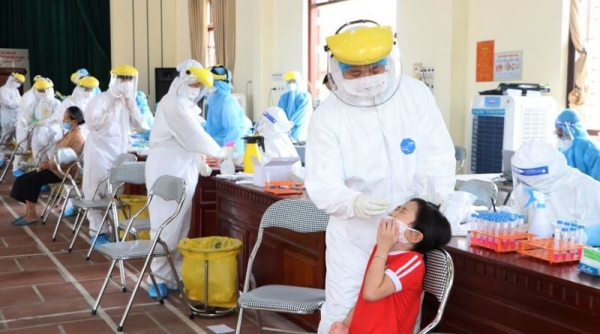 Bắc Ninh: Toàn tỉnh có 335 bệnh nhân Covid-19 khỏi bệnh và xuất viện