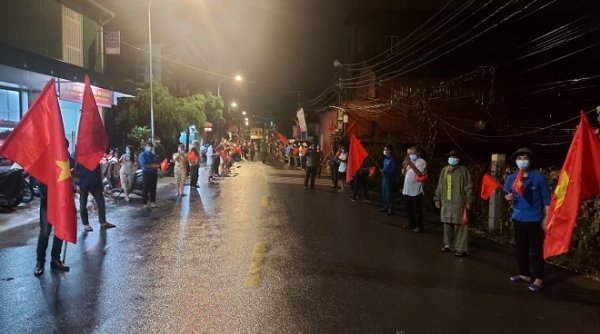 Bắc Ninh: Gỡ bỏ phong tỏa 3 thôn tại huyện Thuận Thành