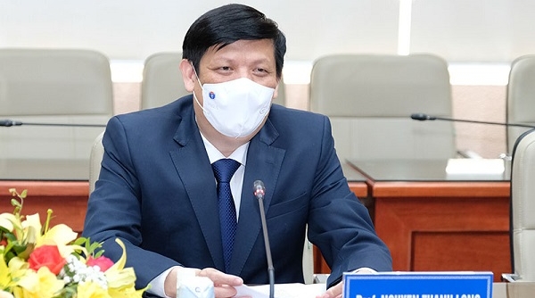 Bộ trưởng Bộ Y tế mong muốn các nước hỗ trợ Việt Nam tiếp cận với các nguồn cung cấp vắc xin phòng chống Covid-19