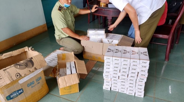 Gia Lai: Tạm giữ 1.480 bao thuốc lá điếu hiệu JET nhập lậu