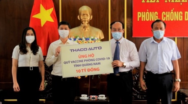 Quảng Nam: Huy động gần 22 tỷ đồng phòng, chống đại dịch Covid-19