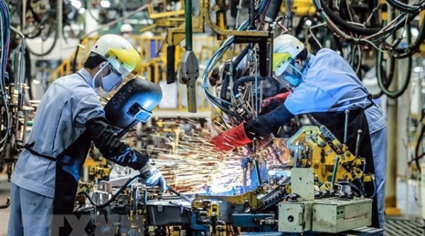Chỉ số sản xuất toàn ngành công nghiệp tăng 11,6% so với cùng kỳ năm 2020