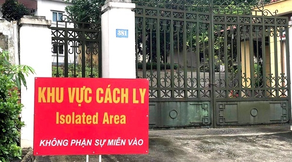 Phú Thọ: Phát hiện trường hợp đi từ vùng dịch về huyện Thanh Ba