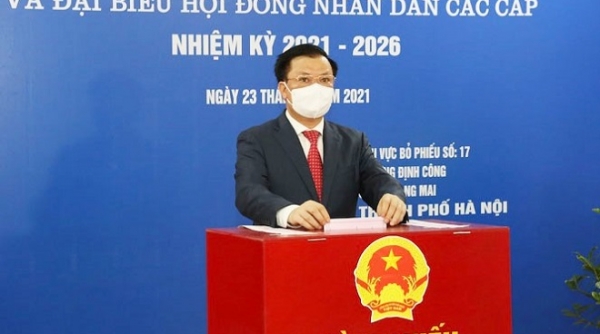 Hà Nội: Xác nhận tư cách đại biểu HĐND thành phố nhiệm kỳ 2021-2026