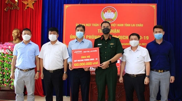 Lai Châu: Doanh nghiệp ủng hộ phòng, chống dịch Covid-19