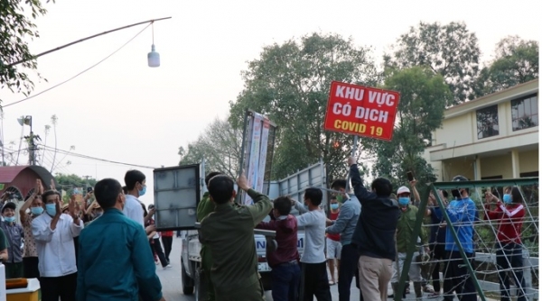 Bắc Ninh: Kết thúc thời gian cách ly y tế đối với 1 thôn tại xã Lạc Vệ, Tiên Du