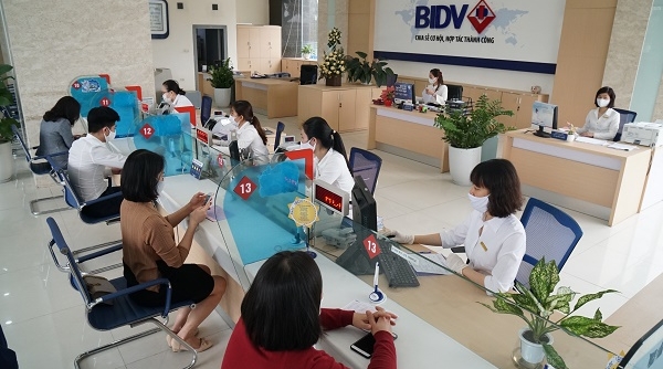 BIDV giảm sâu lãi suất cho vay khách hàng cá nhân
