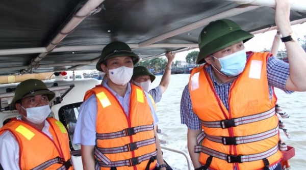 Ứng phó với bão số 2, tỉnh Thanh Hoá áp dụng lệnh cấm biển từ 19h ngày 12/6