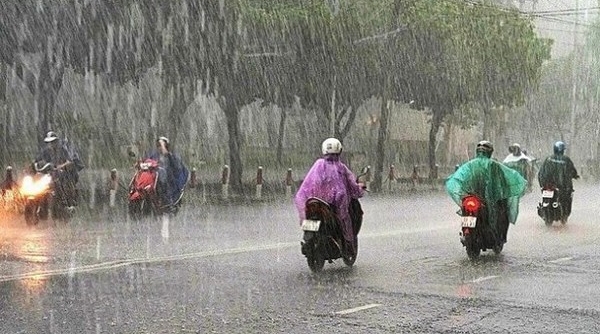 Thời tiết ngày 12/6: Bắc Bộ, Hà Nội mưa to và dông