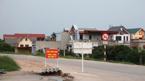 Bắc Ninh: Áp dụng biện pháp giãn cách xã hội theo Chỉ thị 19 với 8 xã của huyện Thuận Thành