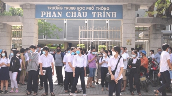 Đà Nẵng: Xét nghiệm Covid-19 cho hơn 13.000 thí sinh thi vào lớp 10