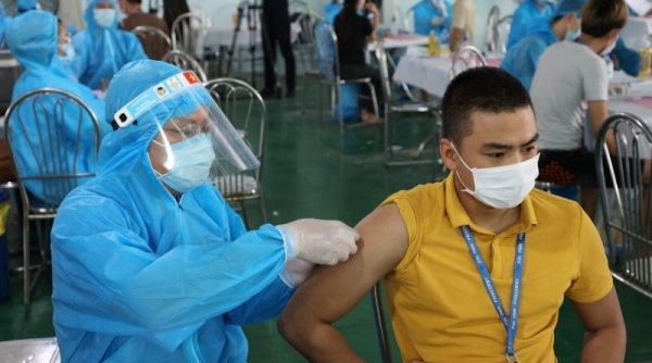 Bắc Ninh hoàn thành tiêm 150.000 liều vắc xin Covid-19 trong đợt 3