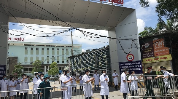 Bệnh viện K cơ sở Tân Triều bắt đầu khám chữa bệnh trở lại từ ngày 16/6
