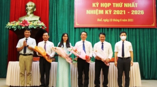 Bí thư Thành ủy Huế Phan Thiên Định được bầu giữ chức Chủ tịch HĐND thành phố Huế