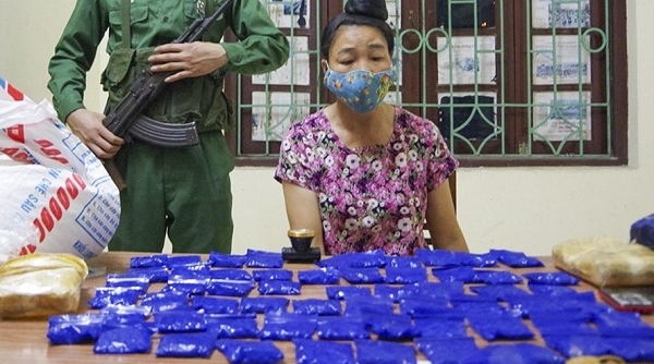 Điện Biên: Bắt giữ đối tượng mua bán trái phép 12.000 viên ma túy tổng hợp