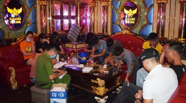 Quảng Nam: Phát hiện 11 đối tượng sử dụng ma túy trong quán karaoke ở Hiệp Đức