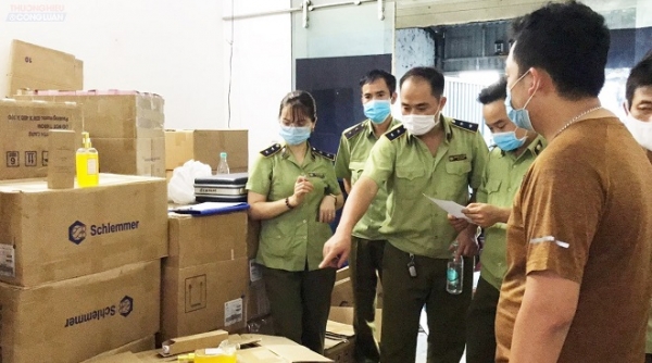 Cục Quản lý thị trường Hà Nội: Thông tin về việc triệt phá kho hàng mỹ phẩm "khủng" tại huyện Thanh Oai