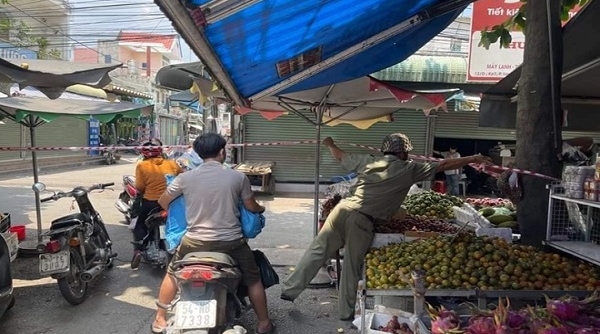 Đồng Nai: Phong tỏa thêm chợ Long Bình Tân