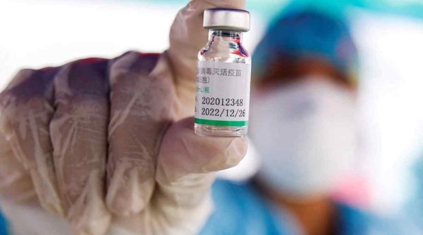 Dự kiến ngày 20/6, 500.000 liều vắc xin ngừa Covid-19 Sinopharm về Việt Nam