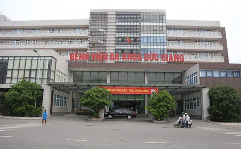 Bệnh viện Đa khoa Đức Giang mở cửa trở lại sau 4 ngày tạm dừng