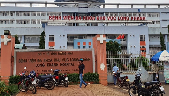 Đồng Nai: Phong tỏa một khoa khám bệnh liên quan thợ hồ nghi nhiễm Covid-19 ở Long Khánh