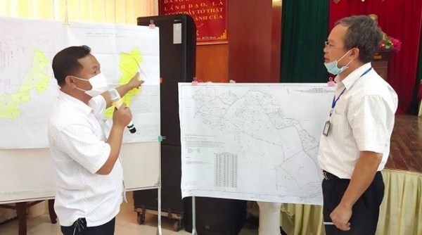 Vĩnh Phúc đang đi tìm bản đồ gốc dự án của công ty Kim Long