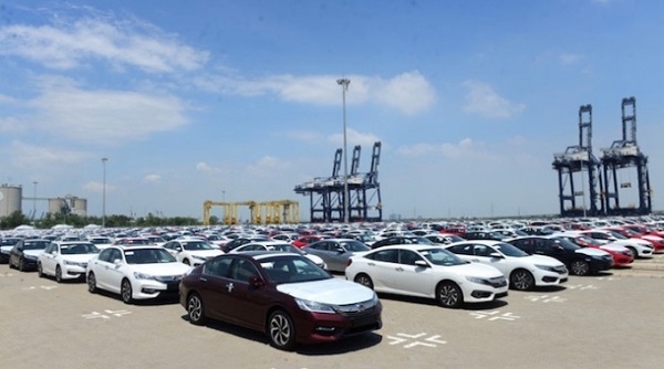 Nửa đầu tháng 6/2021, Việt Nam nhập khẩu hơn 6.170 ô tô các loại