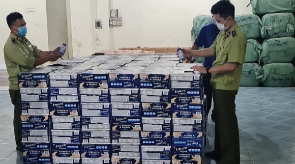 Phú Yên: Tạm giữ gần chục nghìn chai bia và sữa nước Ensure không rõ nguồn gốc