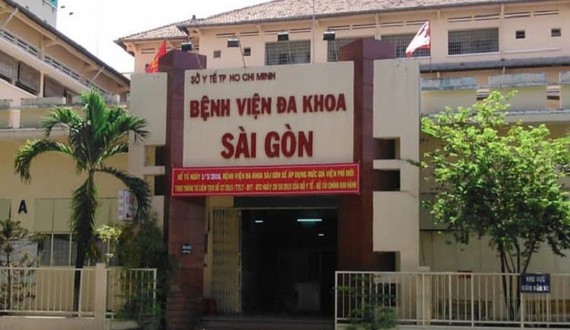 TP. HCM: Phát hiện 5 ca mắc Covid-19, Bệnh viện Đa khoa Sài Gòn tạm dừng khám bệnh ngoại trú