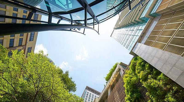 Tòa nhà xanh: Xu hướng mới cho các doanh nghiệp bất động sản