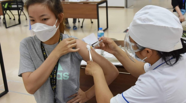 Việt Nam đã tiêm gần 2,5 triệu mũi vaccine COVID-19