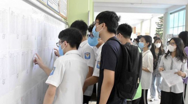 Hà Nội: Trường chuyên đầu tiên công bố điểm trúng tuyển vào lớp 10