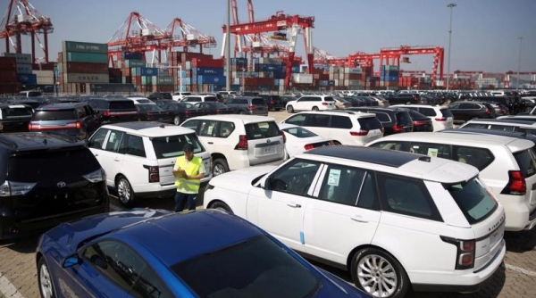 5 tháng đầu năm: Nhập khẩu ô tô từ Trung Quốc tăng vọt