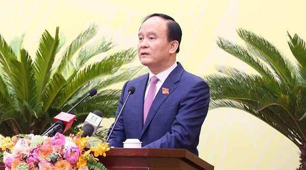 Ông Nguyễn Ngọc Tuấn tái đắc cử Chủ tịch HĐND TP Hà Nội, nhiệm kỳ 2021-2026