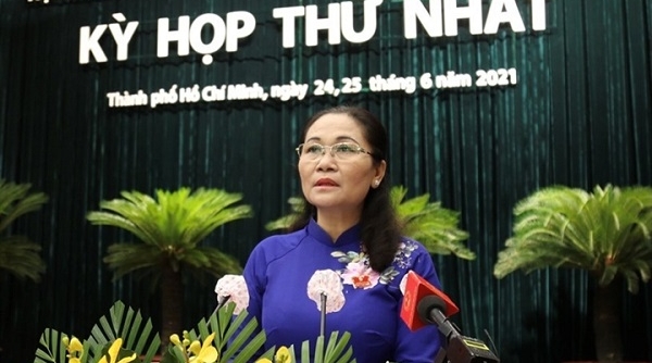 Bà Nguyễn Thị Lệ tái đắc cử Chủ tịch HĐND TP. HCM