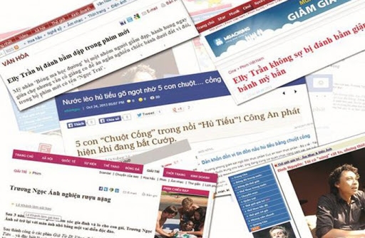 Hà Nội: Xử phạt vi phạm hành chính số tiền 90 triệu đồng đối với 4 trang thông tin điện tử tổng hợp
