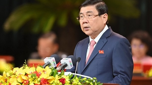 Ông Nguyễn Thành Phong tái đắc cử Chủ tịch UBND TP. HCM