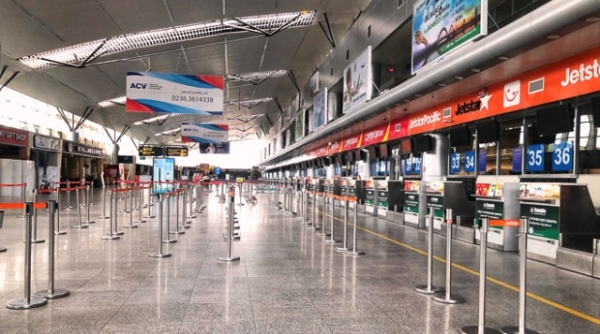 Dịch vụ hàng không sân bay quốc tế Đà Nẵng ước tính lỗ 12,5 tỷ đồng năm 2021