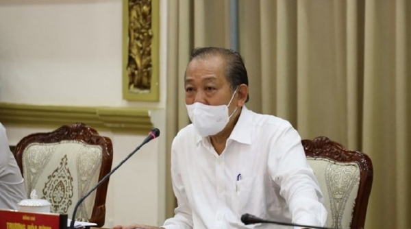 Phó Thủ tướng Trương Hoà Bình đề xuất TP.HCM cấm chợ truyền thống để đảm bảo công tác phòng chống dịch