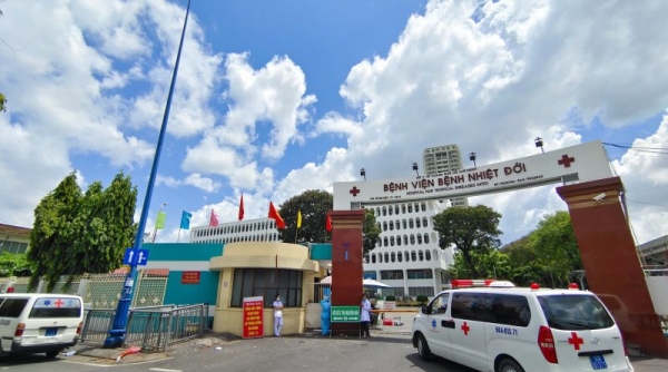 TP. HCM: Bệnh viện Bệnh nhiệt đới hoạt động trở lại