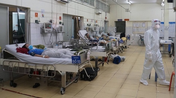 TP. HCM: Quyết định lập 2 bệnh viện dã chiến