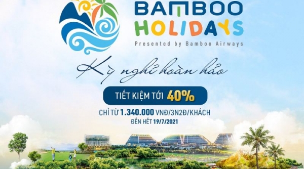 Gom cả tour du lịch chỉ bằng một chạm với Bamboo Holidays, tiết kiệm đến 40%