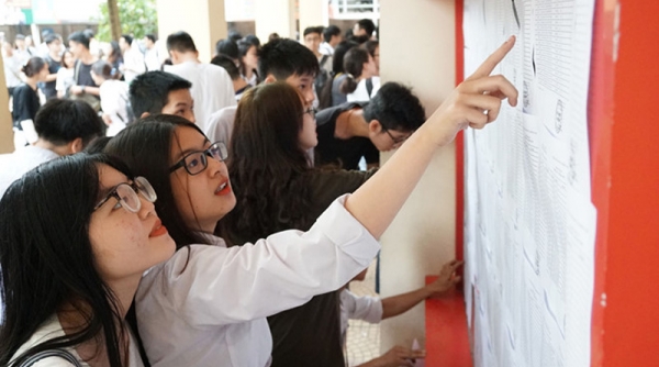 Hà Nội: Công bố điểm chuẩn trúng tuyển vào lớp 10 của các trường chuyên