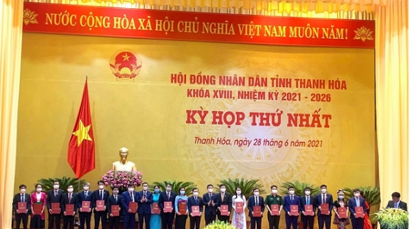 Thanh Hóa: Khai mạc trọng thể kỳ họp thứ nhất, HĐND tỉnh khóa XVIII, nhiệm kỳ 2021-2026