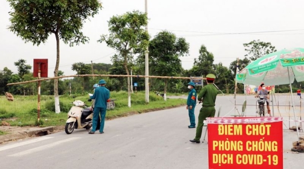 Bắc Ninh: Tạm dừng hoạt động các chốt kiểm soát dịch trên địa bàn huyện Lương Tài